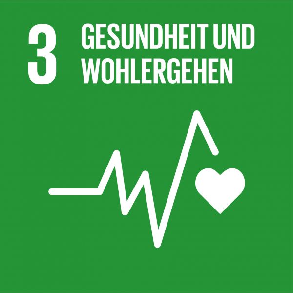 AGENDA 2030 17 ZIELE FÜR NACHHALTIGE ENTWICKLUNG . SDG 3: Gesundheit und Wohlergehen, Absorbest