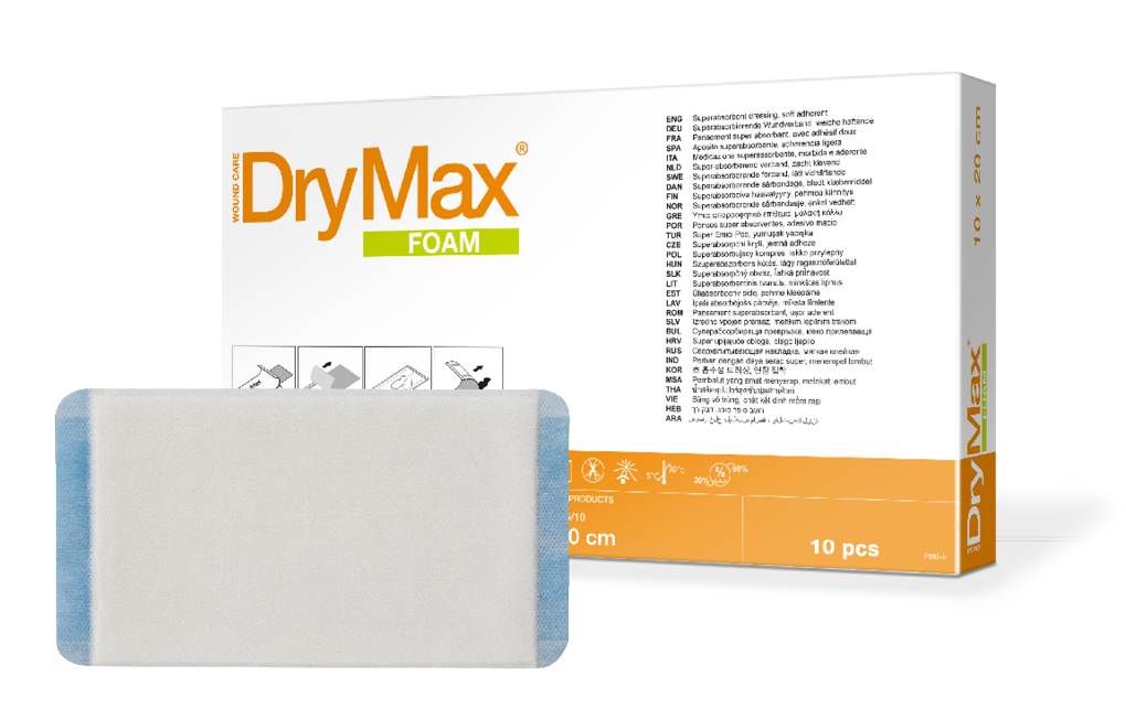 drymax-foam-produkt-Schaumwundauflage-superabsorbierender-absorbest