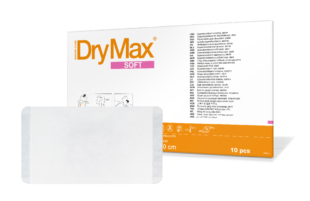 drymax-soft-superabsorbierende-Wundauflage-venosen-Unterschenkelgeschwuren-absorbest