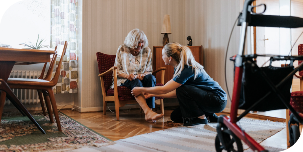 patient kliniker wundversorgung