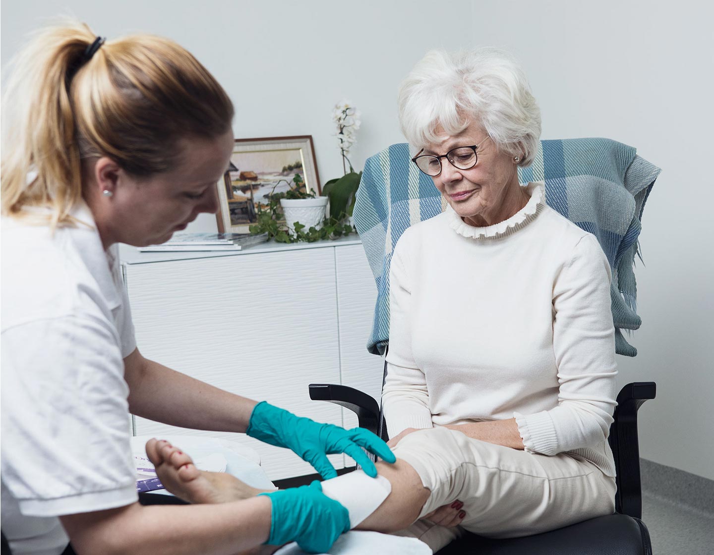 Behandlung_venöser_Beingeschwüre